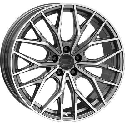 Felgi 2drv wh37 5x112 8x18 et48 dgp+