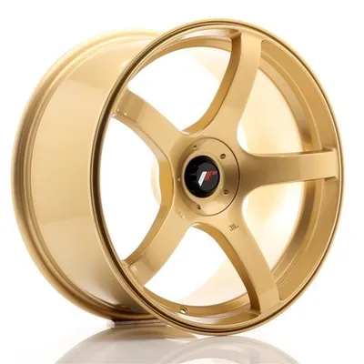 Felgi JAPAN RACING jr32 18x8.5 et20-38 5h blank gold