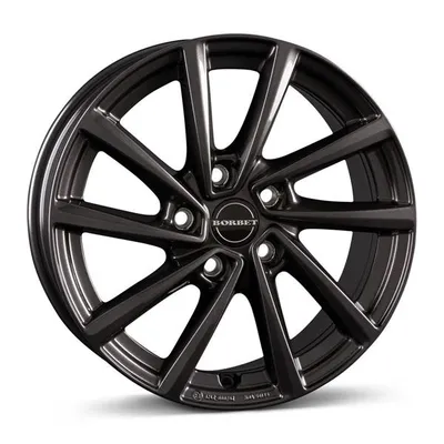 Felgi BORBET v 5x114.3 7x18 et50 mistral anthracite glossy