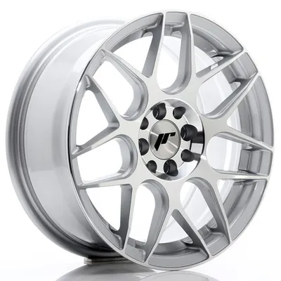 Felgi JAPAN RACING jr18 16x7 et35 4x100 silver machined face