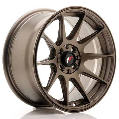 Felgi JAPAN RACING jr11 16x8 et25 4x100/108 matt bronze