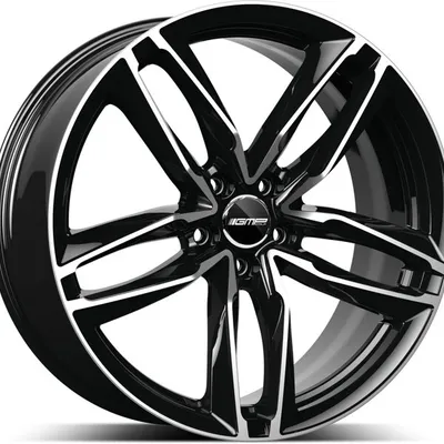 Felgi GMP ITALIA atom 5x112 9x21 et30 black diamond