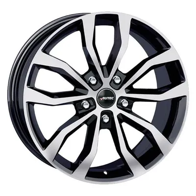 Felgi AUTEC uteca 5x112 9.5x22 et58 black polished