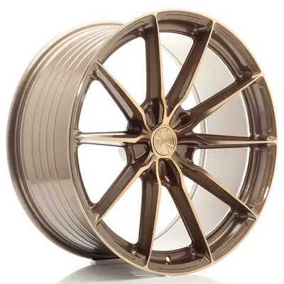 Jr wheels jr37 21x10,5 et25 5x112 platinum bronze