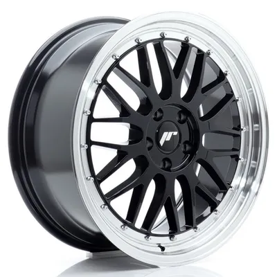 Felgi JAPAN RACING jr23 19x8.5 et45 5x112 gloss black w/machined lip
