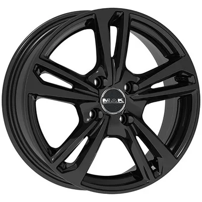 Felgi MAK emblema 4x108 6.5x16 et25 gloss black