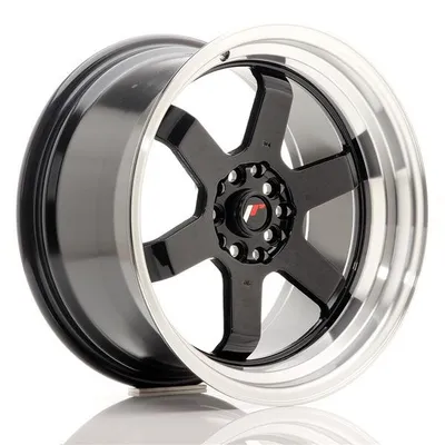 Felgi JAPAN RACING jr12 17x9 et25 5x100/114 gloss black