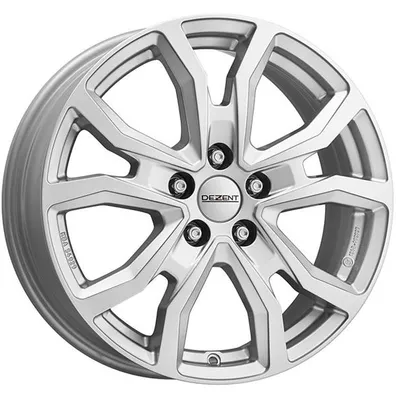 Felgi DEZENT tv silver 5x112 7x17 et48 silver