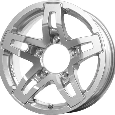 Felgi rc-design rc33x 5x139.7 5.5x15 et5 crystal silver