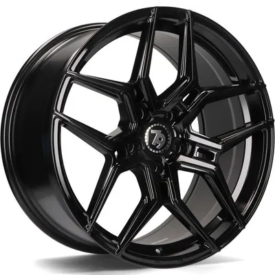 Felgi SEVENTY9 sv-b 5x108 7.5x17 et42 black glossy