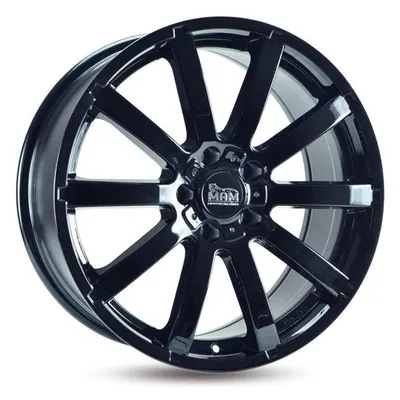 Felgi MAM w3 5x112 7x17 et48 black painted