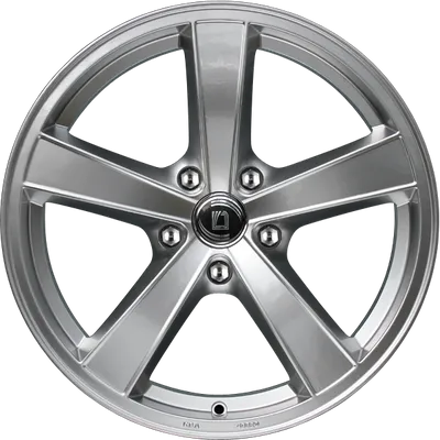 Felgi diewe trina 5x108 8x18 et45 argento silberinox