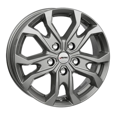 Felgi AUTEC kiso 5x120 7x17 et55 titanium silver