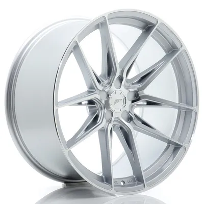 Felgi JAPAN RACING jr44 20x10 et15-35 5h blank silver w/ machined face
