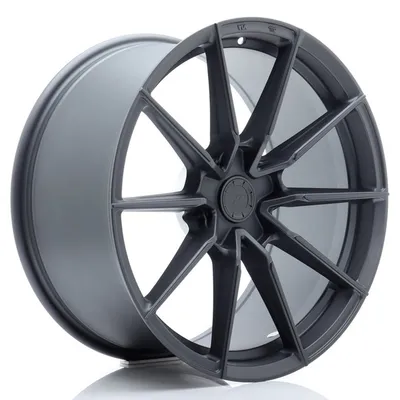 Jr wheels sl02 19x9,5 et35 5x112 matt gun metal