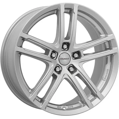 Felgi DEZENT tz-c 5x112 7.5x17 et27 silver