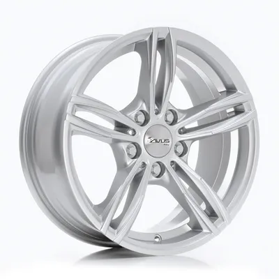 Felgi avus ac-mb3 5x112 9.5x20 et40 hyper silver