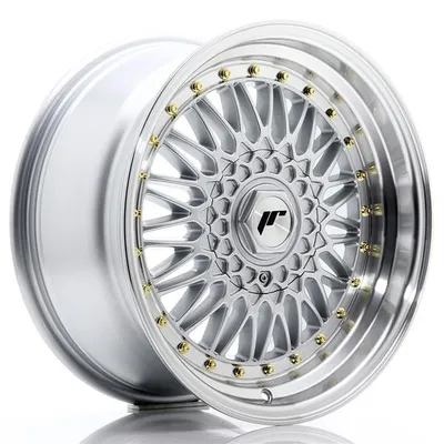 Felgi JAPAN RACING jr9 17x8.5 et35 5x112/120 silver w/machined lip