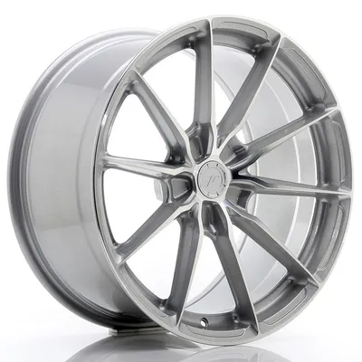Felgi JAPAN RACING jr37 19x9.5 et35 5x112 silver machined