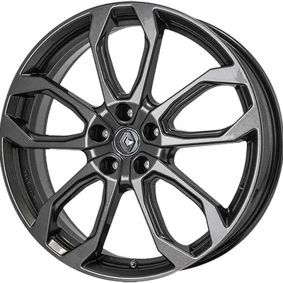 Felgi RC DESIGN re1 5x114.3 6.5x20 et33 dark sparkle