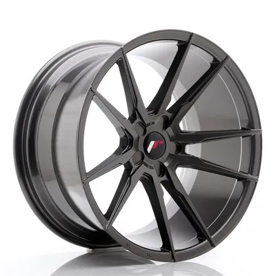 Felgi JAPAN RACING jr21 20x11 et30-50 5h blank hyper gray