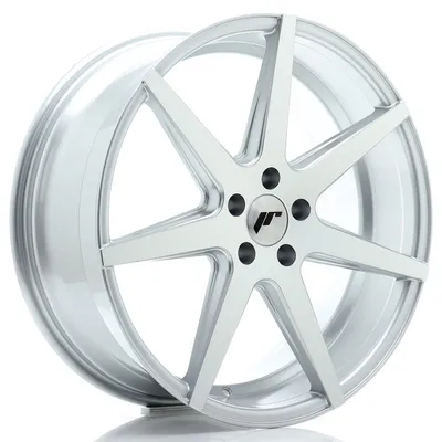 Jr wheels jr20 20x8,5 et35 5x112 silver machined face
