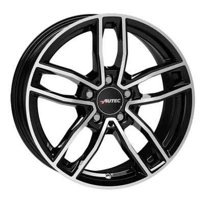 Felgi AUTEC mercador 5x112 8x19 et32.5 black polsihed