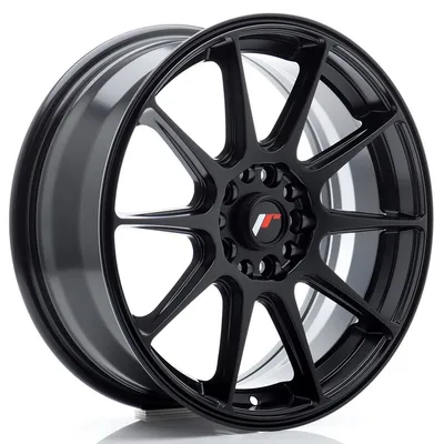 Felgi JAPAN RACING jr11 17x7 et35 5x112/114.3 matt black