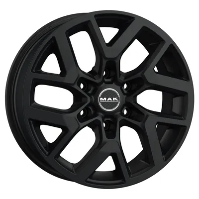 Felgi MAK gravel 6x120 7.5x18 et47 matt black