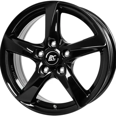 Felgi rc-design rc30 5x114.3 6.5x16 et50 glossy black