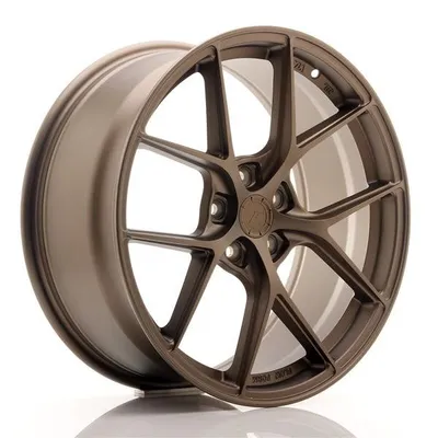 Felgi JAPAN RACING sl01 19x8.5 et45 5x112 matt bronze