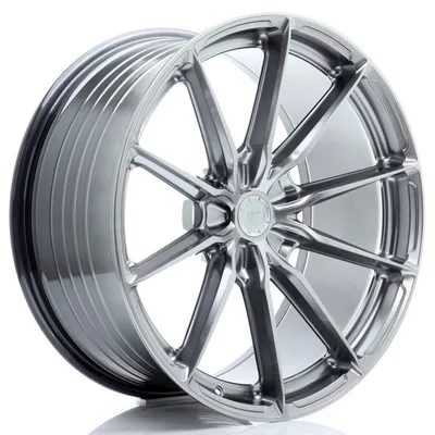 Jr wheels jr37 21x10,5 et38 5x112 hyper black