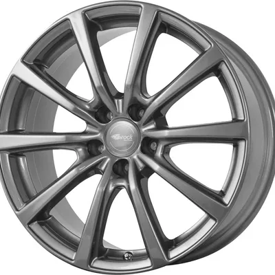 Felgi BROCK b32 5x114.3 9.5x20 et45 titan metallic