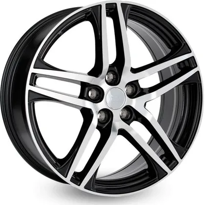 Felgi MAM rs2 5x114.3 8x19 et30 black front polish
