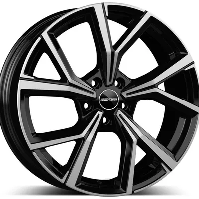Felgi GMP ITALIA mentor 5x112 10x20 et58 black diamond