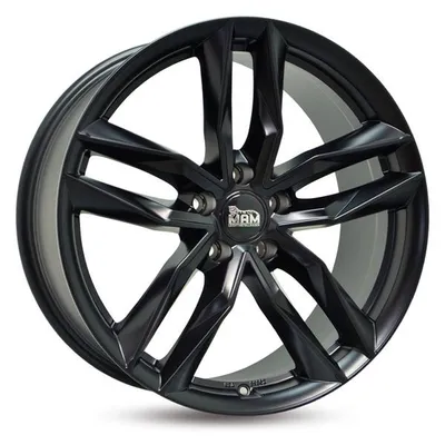 Felgi MAM rs3 7x16 5x108 et46 matt black painted
