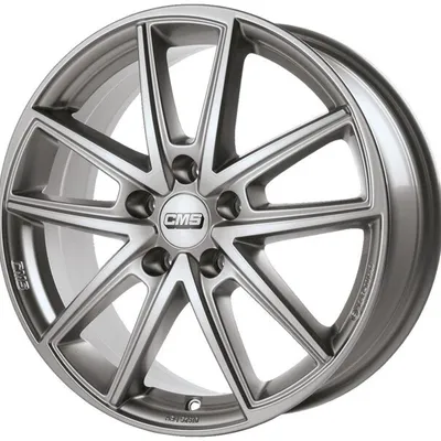 Felgi CMS c30 5x114.3 7.5x18 et49 racing silver
