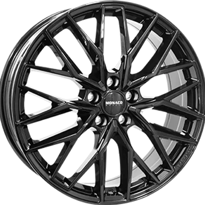 Felgi monaco gpx 5x108 9x20 et38 gloss black