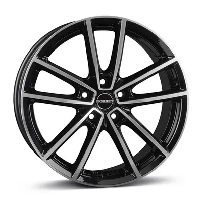 Felgi BORBET w 5x112 8x19 et44 black polished glossy