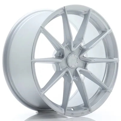 Jr wheels sl02 18x8,5 et45 5x108 matt silver