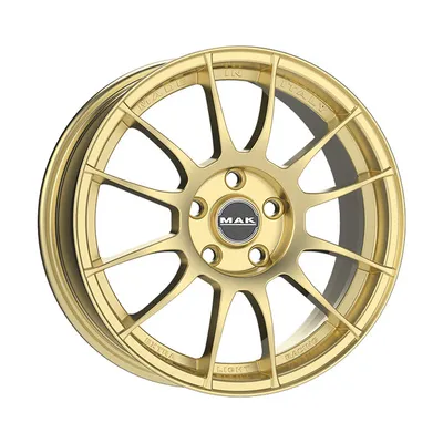 Felgi MAK xlr 5x112 7x17 et45 gold