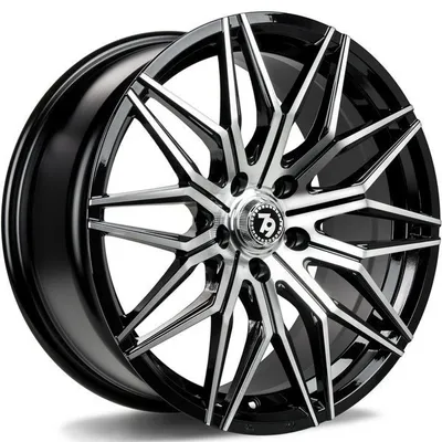Felgi SEVENTY9 sv-o 5x112 8x18 et35 black front polished