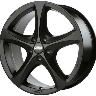 Felgi CMS c12 5x112 7x17 et48 matt black
