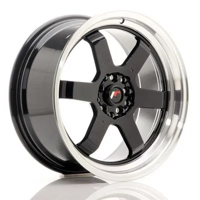 Felgi JAPAN RACING jr12 17x8 et35 5x112/120 glossy black