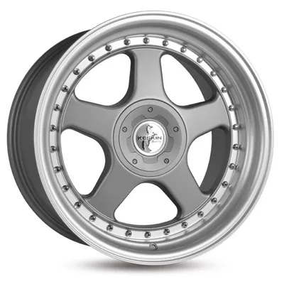 Felgi KESKIN kt1 5x112/120 10x18 et35 titan grey lip polish