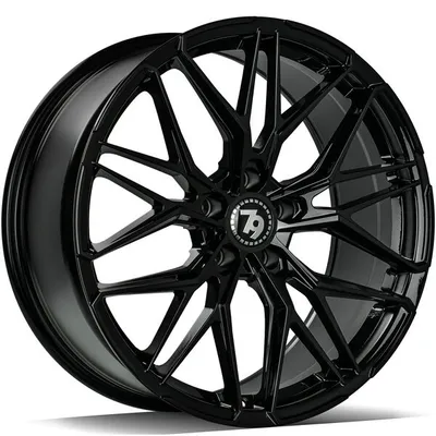 Felgi SEVENTY9 scf-j 5x120 8x18 et30 black glossy