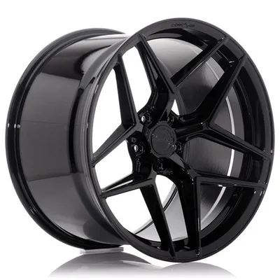 Felgi CONCAVER cvr2 19x8.5 et35 5x112 platinum black