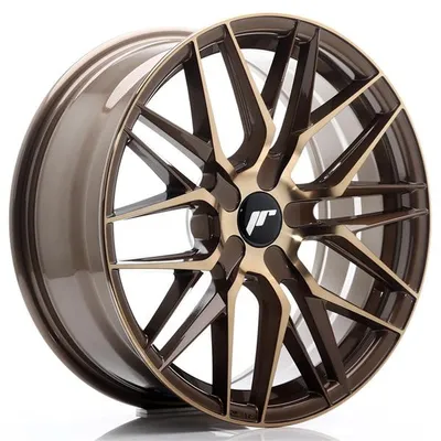 Felgi JAPAN RACING jr28 18x7.5 et20-40 blank platinum bronze