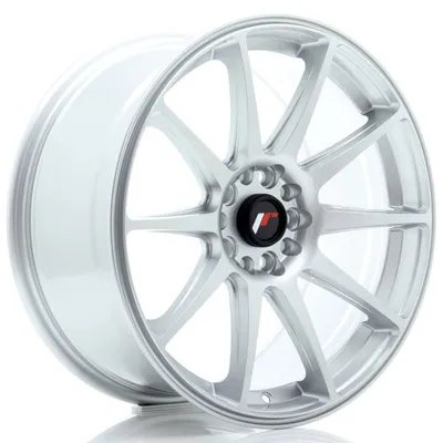 Felgi JAPAN RACING jr11 18x8.5 et40 5x112/114 hyper silver