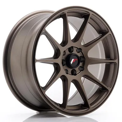 Felgi JAPAN RACING jr11 17x8.25 et35 5x112/114.3 matt br